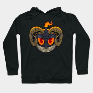 devil head Hoodie